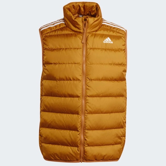 adidas Jackets & Coats Nwt Mens Adidas Essential Down Vest M Poshmark